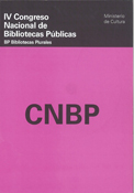 Imagen de portada del libro IV Congreso Nacional de Bibliotecas Públicas [Recurso electrónico]