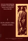 Imagen de portada del libro Actas do XIX Congreso Internacional de Lingüística e Filoloxía Románicas