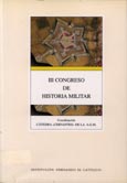 Imagen de portada del libro III Congreso Internacional de Historia Militar