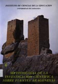 Imagen de portada del libro Metodología de la investigación científica sobre fuentes aragonesas