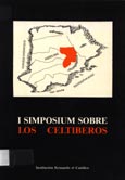 Imagen de portada del libro I Simposium sobre los celtíberos
