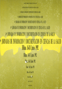 Imagen de portada del libro Cuartas Jornadas de Información y Documentación en Ciencias de la Salud
