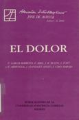 Imagen de portada del libro El dolor