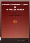 Imagen de portada del libro IX Congreso Internacional de Historia de América