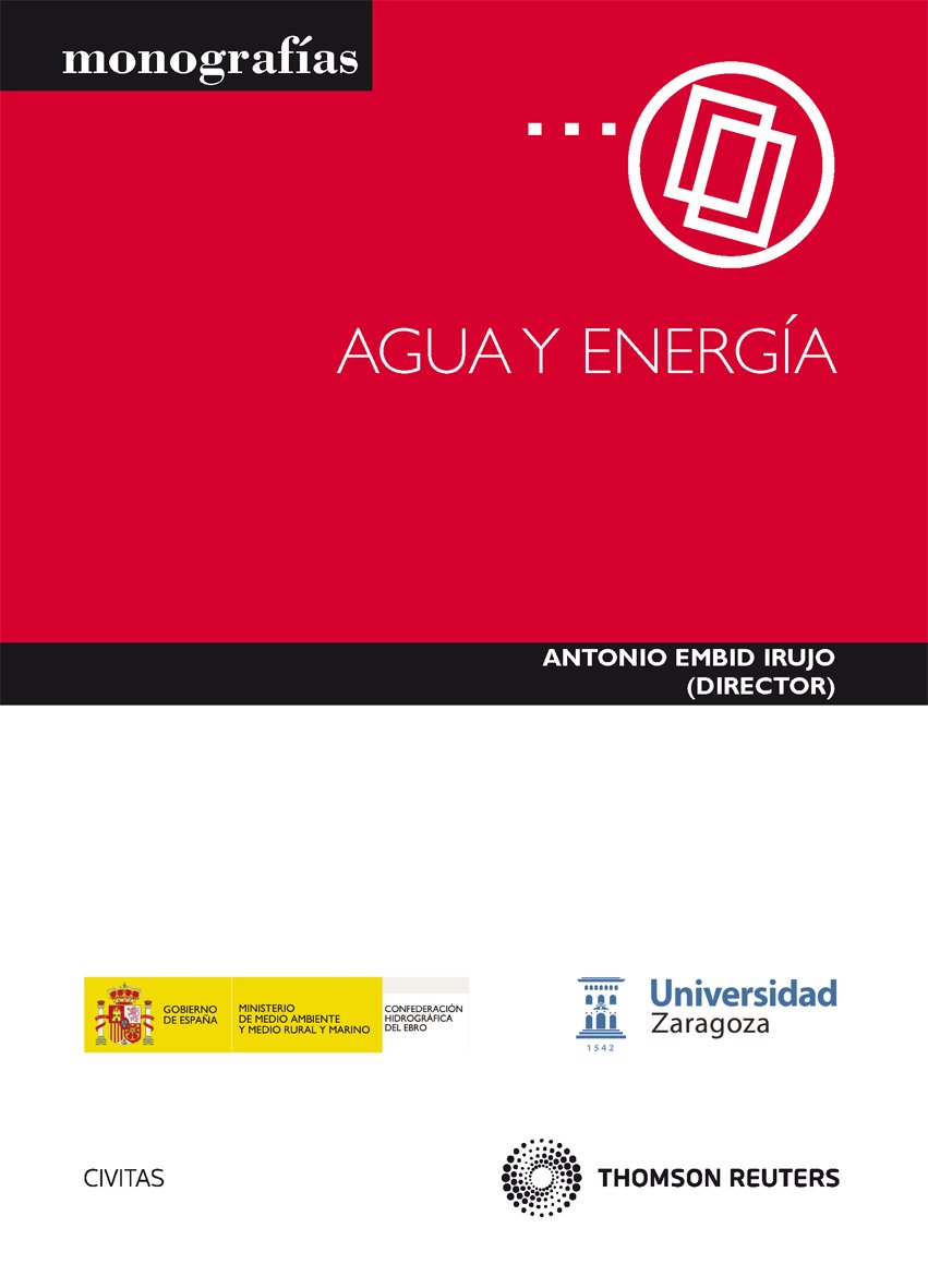 Imagen de portada del libro Agua y energía