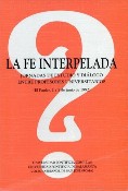 Imagen de portada del libro La fe interpelada