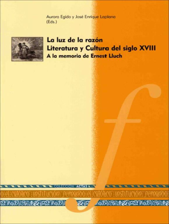 Imagen de portada del libro La luz de la razón