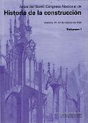 Imagen de portada del libro Actas del Sexto Congreso Nacional de Historia de la Construcción