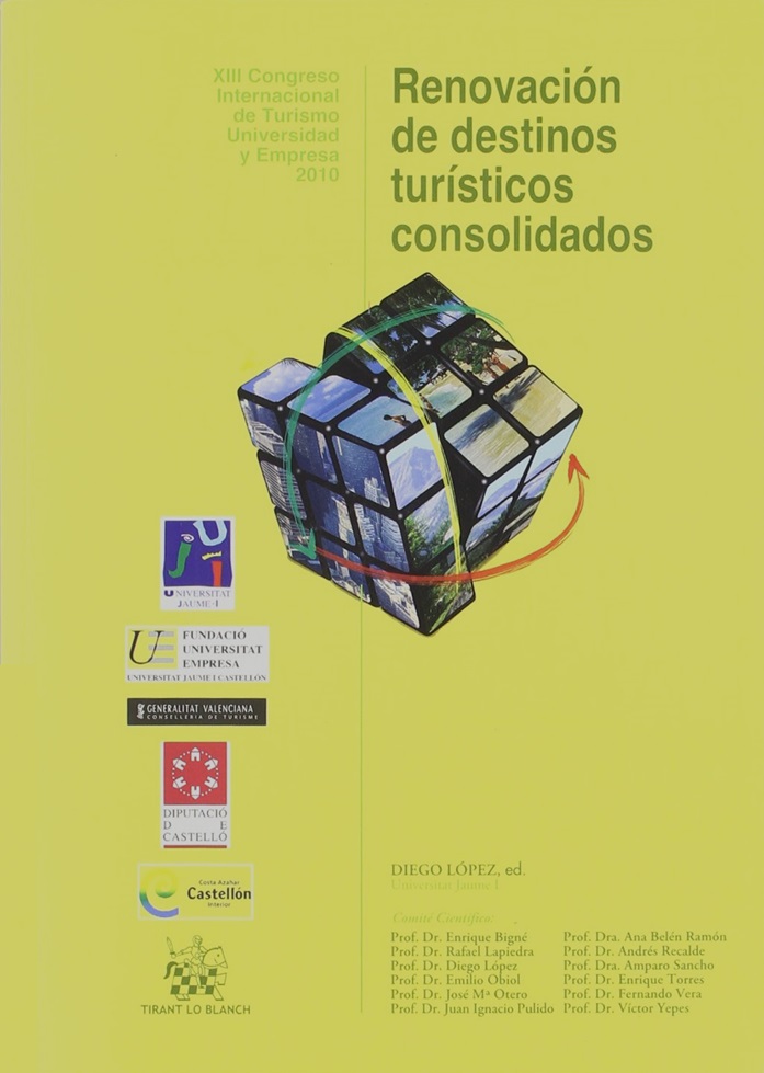 Imagen de portada del libro Renovación de destinos turísticos consolidados