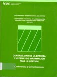 Imagen de portada del libro Contabilidad de la empresa y sistemas de información para la gestión