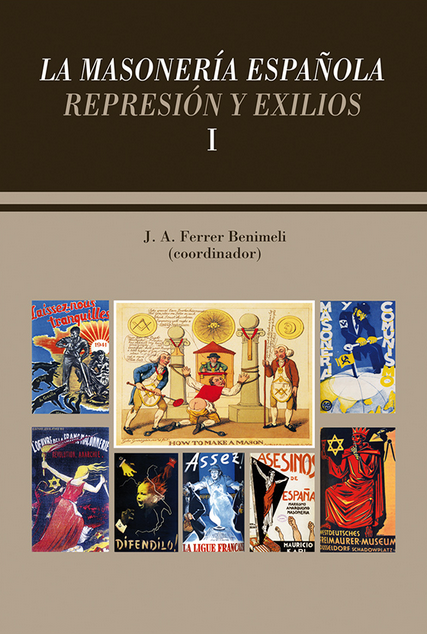 Imagen de portada del libro La masonería española