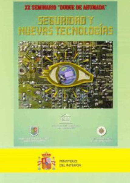 Imagen de portada del libro Seguridad y nuevas tecnologías