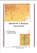 Imagen de portada del libro Percepción y Realidad. Estudios Francofónos