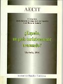 Imagen de portada del libro ¿España, un país turísticamente avanzado?