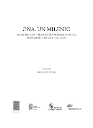 Imagen de portada del libro Oña. Un milenio