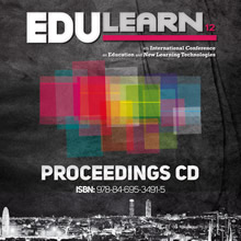 Imagen de portada del libro EDULEARN12 Proceedings