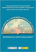 Imagen de portada del libro Nuevos aires en la Geografía Española del siglo XXI