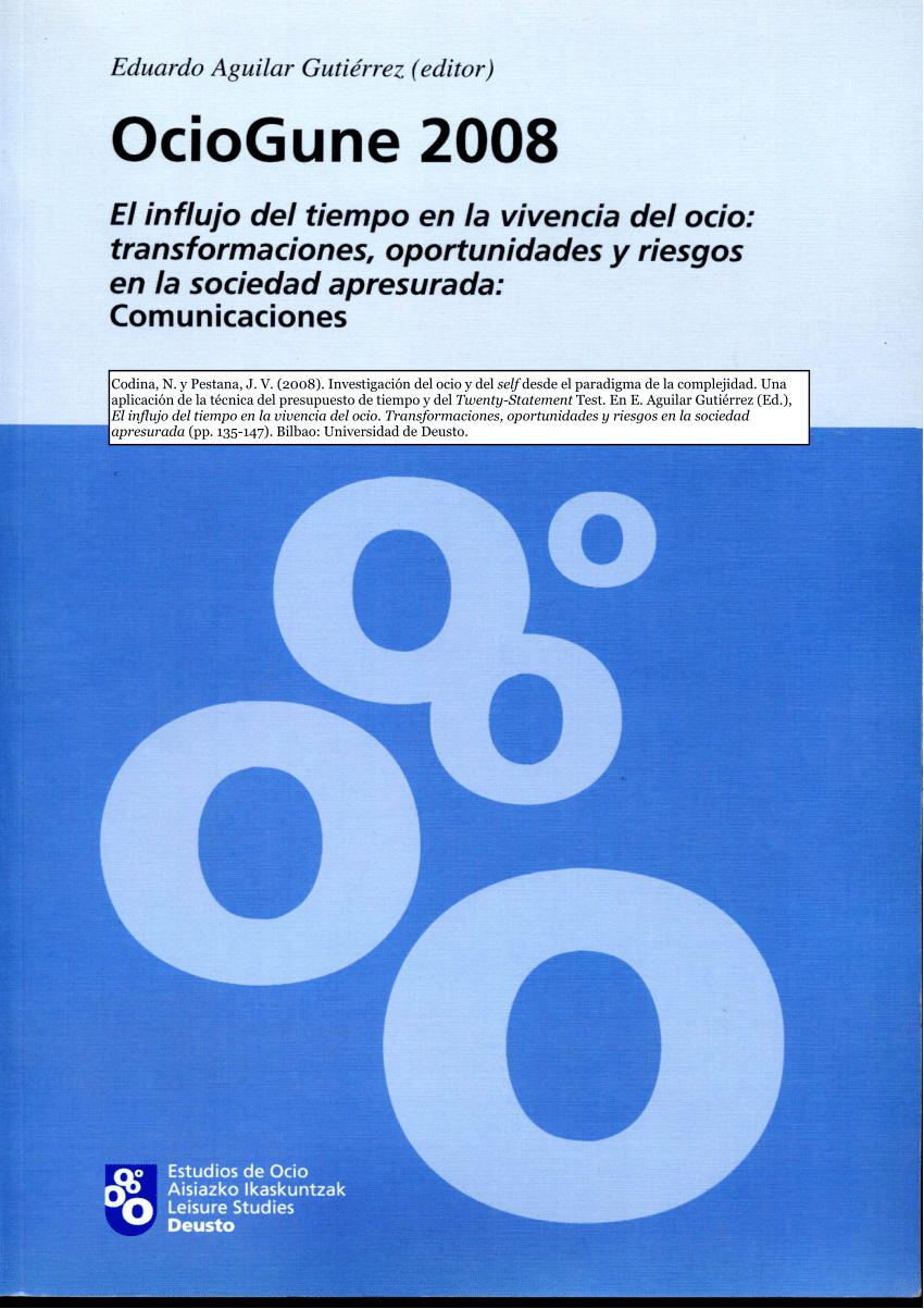 Imagen de portada del libro OcioGune 2008