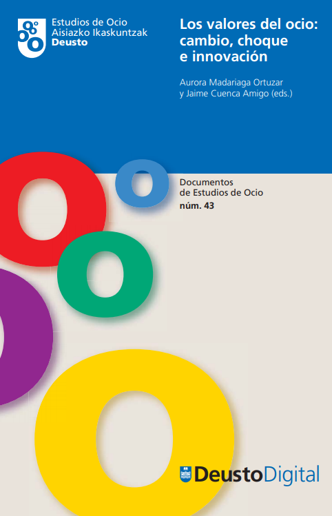 Imagen de portada del libro Los valores del ocio