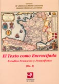 Imagen de portada del libro El texto como encrucijada
