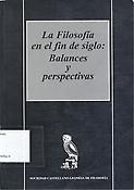 Imagen de portada del libro La filosofía en el fin de siglo