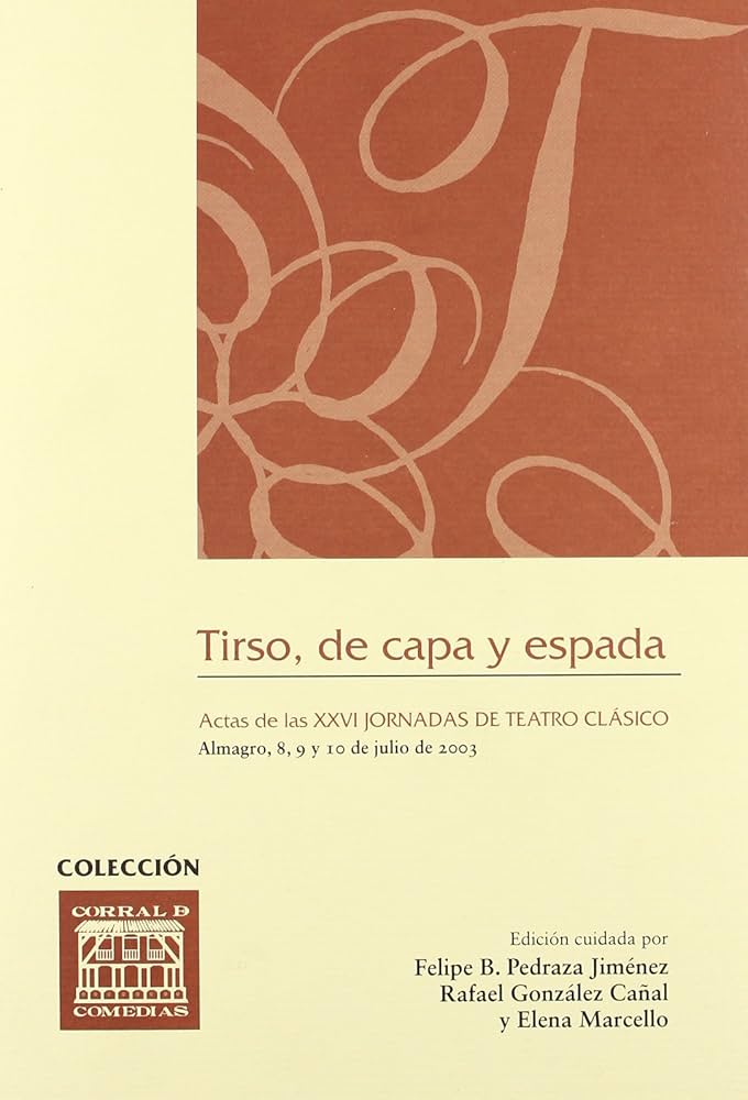 Imagen de portada del libro Tirso, de capa y espada