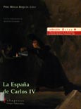 Imagen de portada del libro La España de Carlos IV