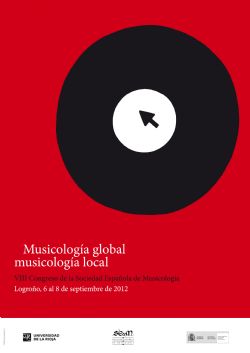 Imagen de portada del libro Musicología global, musicología local