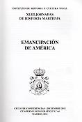 Imagen de portada del libro Emancipación de América
