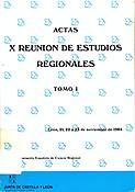 Imagen de portada del libro Actas X Reunión de Estudios Regionales