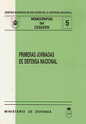 Imagen de portada del libro Primeras Jornadas de Defensa Nacional