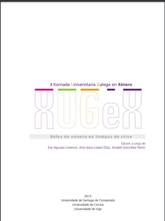 Imagen de portada del libro Roles de xénero en tempos de crise