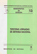 Imagen de portada del libro Terceras Jornadas de Defensa Nacional