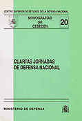 Imagen de portada del libro Cuartas Jornadas de Defensa Nacional