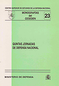 Imagen de portada del libro Quintas Jornadas de Defensa Nacional