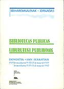 Imagen de portada del libro Bibliotecas públicas