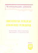 Imagen de portada del libro Bibliotecas públicas = Liburutegi publikoak