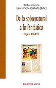 Imagen de portada del libro De lo sobrenatural a lo fantástico