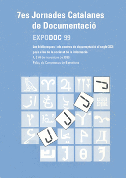 Imagen de portada del libro Les biblioteques i els centres de documentació al segle XXI