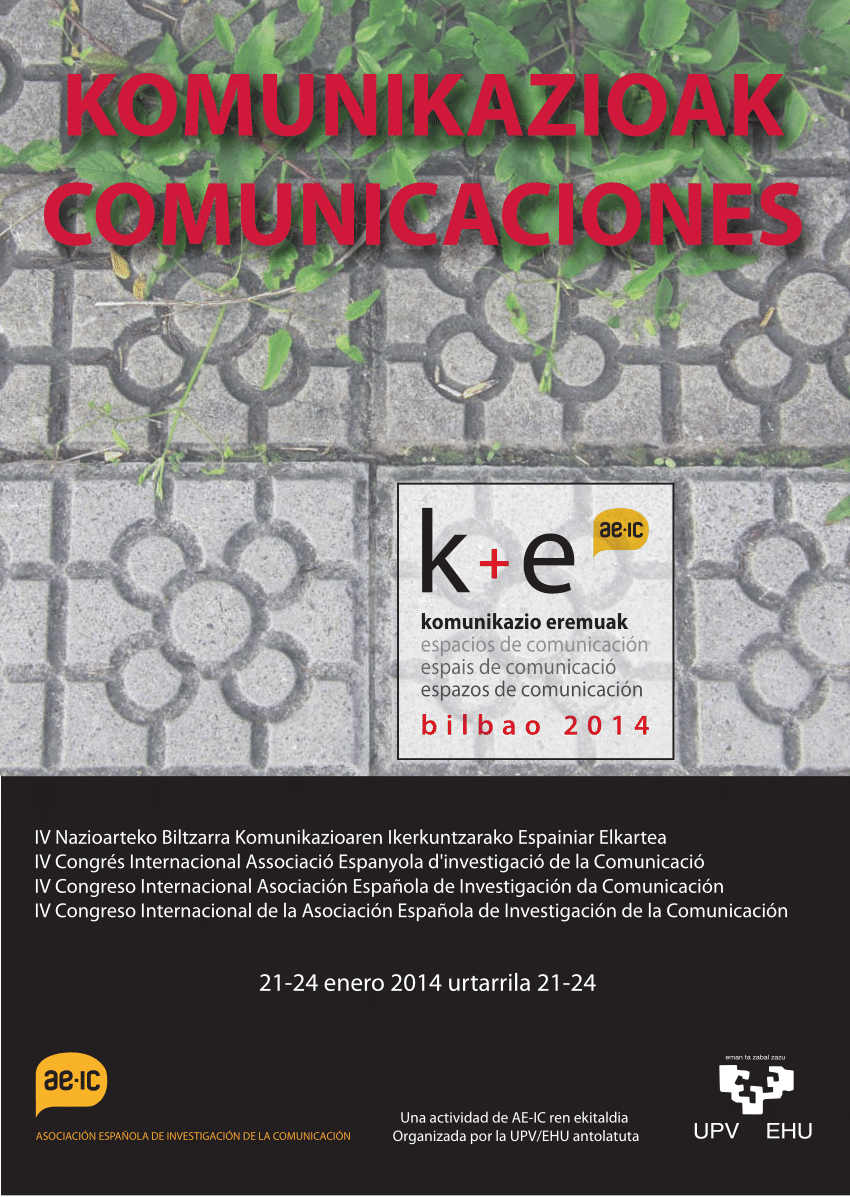 Imagen de portada del libro Espacios de comunicación