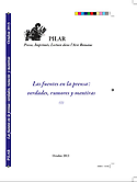 Imagen de portada del libro Las fuentes en la prensa