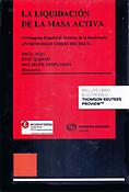 Imagen de portada del libro La liquidación de la masa activa