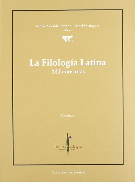 Imagen de portada del libro La filología latina