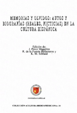 Imagen de portada del libro Memorias y olvidos