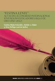 Imagen de portada del libro "Festina lente"