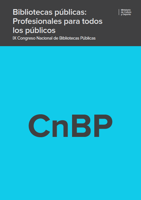 Imagen de portada del libro IX Congreso Nacional de Bibliotecas Públicas