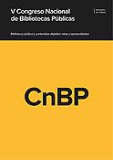 Imagen de portada del libro V Congreso Nacional de Bibliotecas Públicas