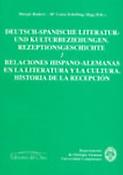 Imagen de portada del libro Deutsch-Spanische Literatur- und Kulturbeziehungen