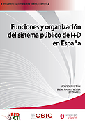 Imagen de portada del libro Funciones y organización del sistema público de I+D en España
