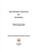 Imagen de portada del libro XX Congrés Valencià de Filosofia